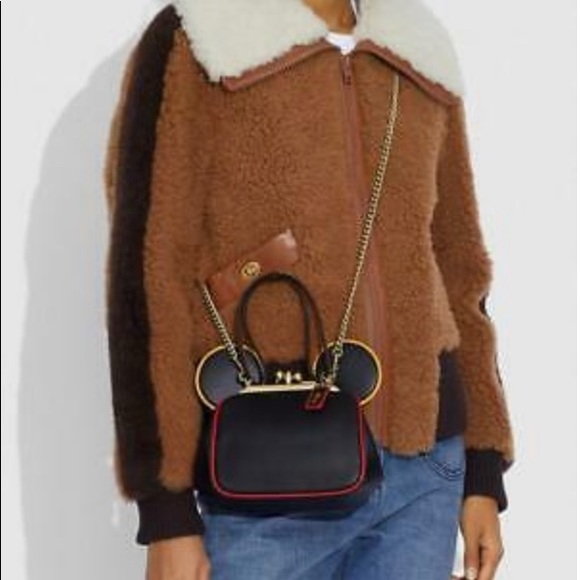 🛍 Disney Mickey Mouse X Keith Haring Kisslock Bag🛍 - Picture 5 of 11